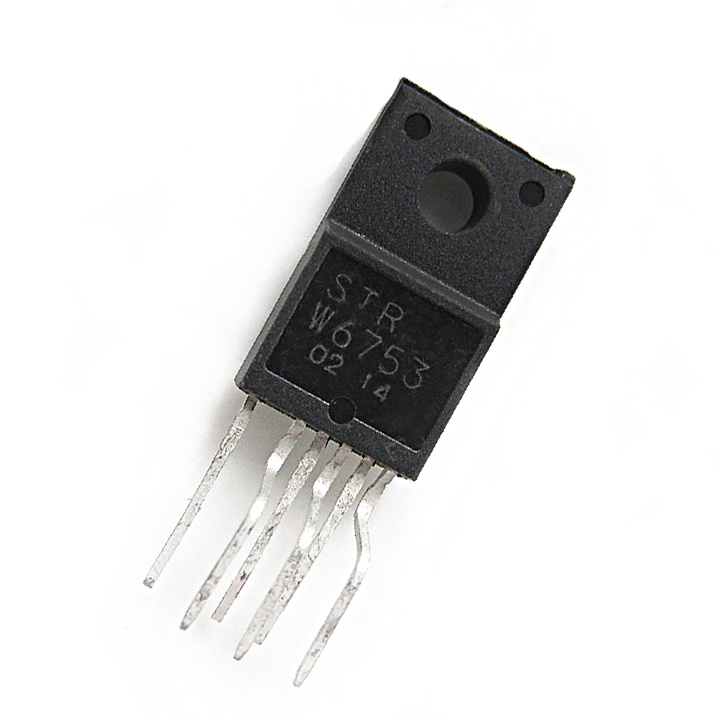 STR-W6753 STRW6753 TO-220 ic nguồn tháo máy chính hãng