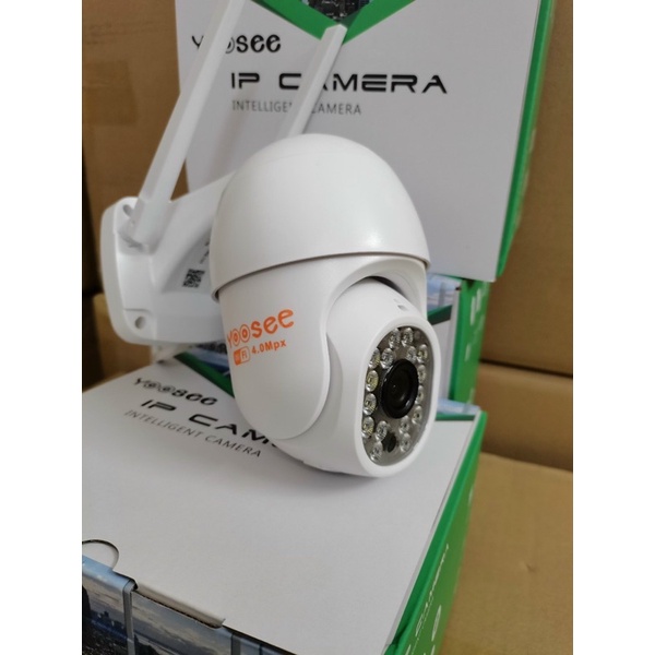 Camera YooSee PTZ 3.0Mpx - Siêu nét góc rộng