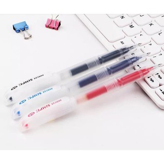 Bút viết gel 0.5mm simple baoke - pc3298 nhiều màu