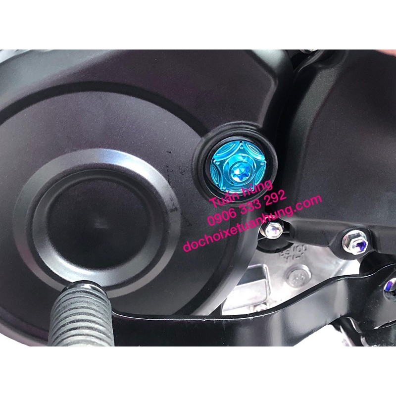 Ốc titan exciter155/ex155  mâm lửa - ốc titan ex 155 - đồ chơi xe exciter 155