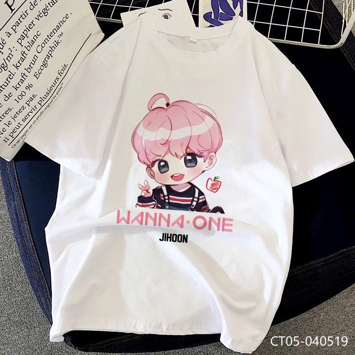 Áo thun Jihoon Wanna One Kpop