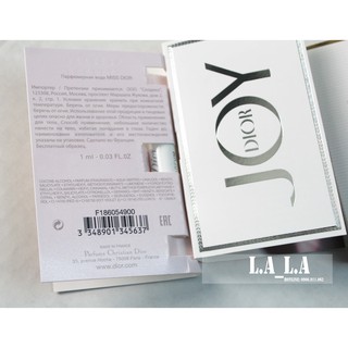 [ Vial ] Mẫu Thử Nước Hoa Vial Dior