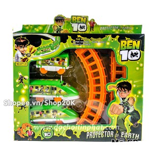 Đồ chơi xe lửa chạy trên vòng cho bé