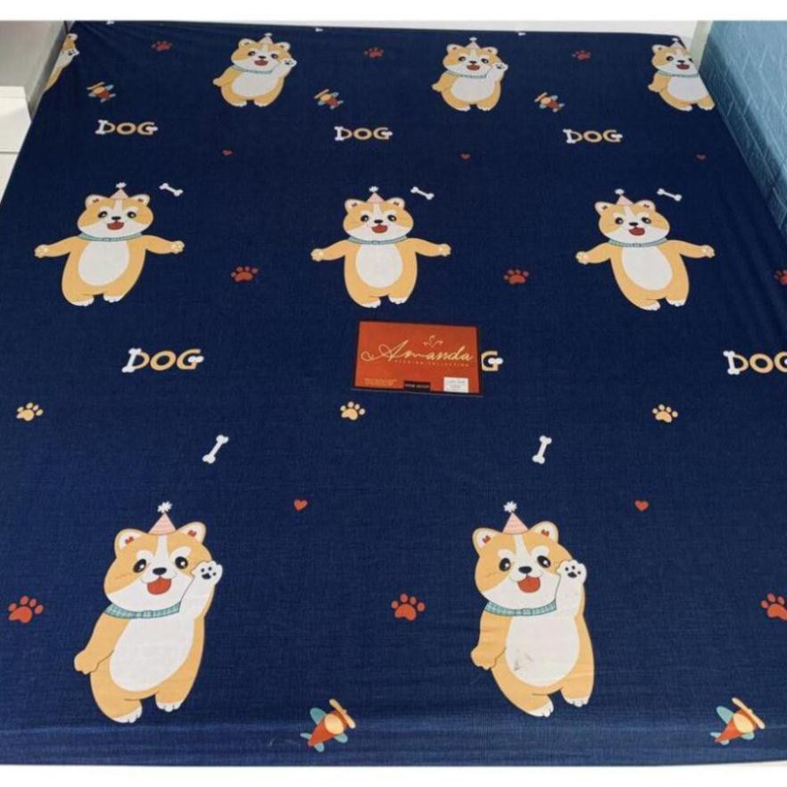 GA CHỐNG THẤM COTTON HÀNG SIÊU ĐẸP - DRAP CHỐNG THẤM NƯỚC XUỐNG ĐỆM