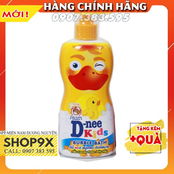 SỮA TẮM GỘI TRẺ EM DNEE KIDS 400ML CHAI TO