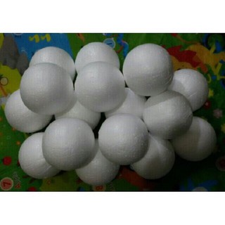 Banh Xốp Tròn - Cầu Tròn Kích Thước 4cm ~7cm