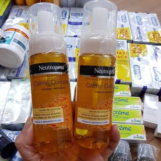 Sữa rửa mặt nghệ Neutrogena 150ml Pháp