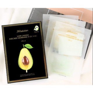 Mặt Nạ Cải Thiện Thâm Sạm JM Solution Glow Luminous Flower Firming Mask