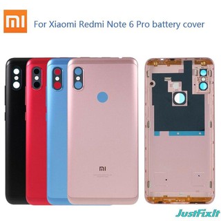 Lưng vỏ redmi note 6 pro, benzen, khung sườn, vỏ bộ xiaomi, M1806E7TG, M1806E7TH, M1806E7TI