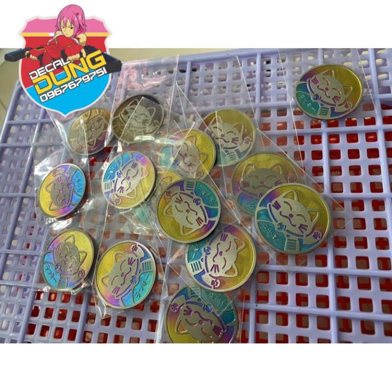 Logo mèo thần tài titan mang lại may mắn cho bạn.Màu giao ngẫu nhiên