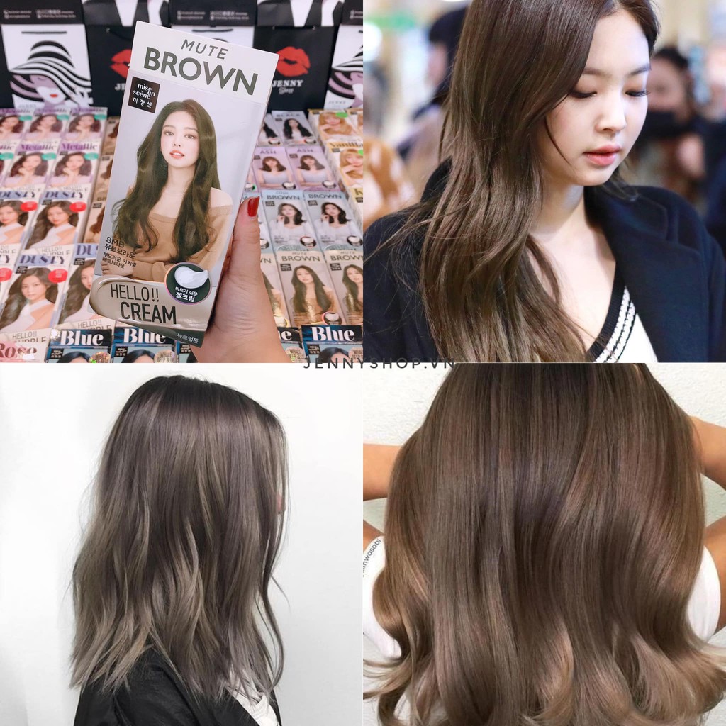 Thuốc Nhuộm Tóc Mise En Scene Hello Cream Personal Hair Color