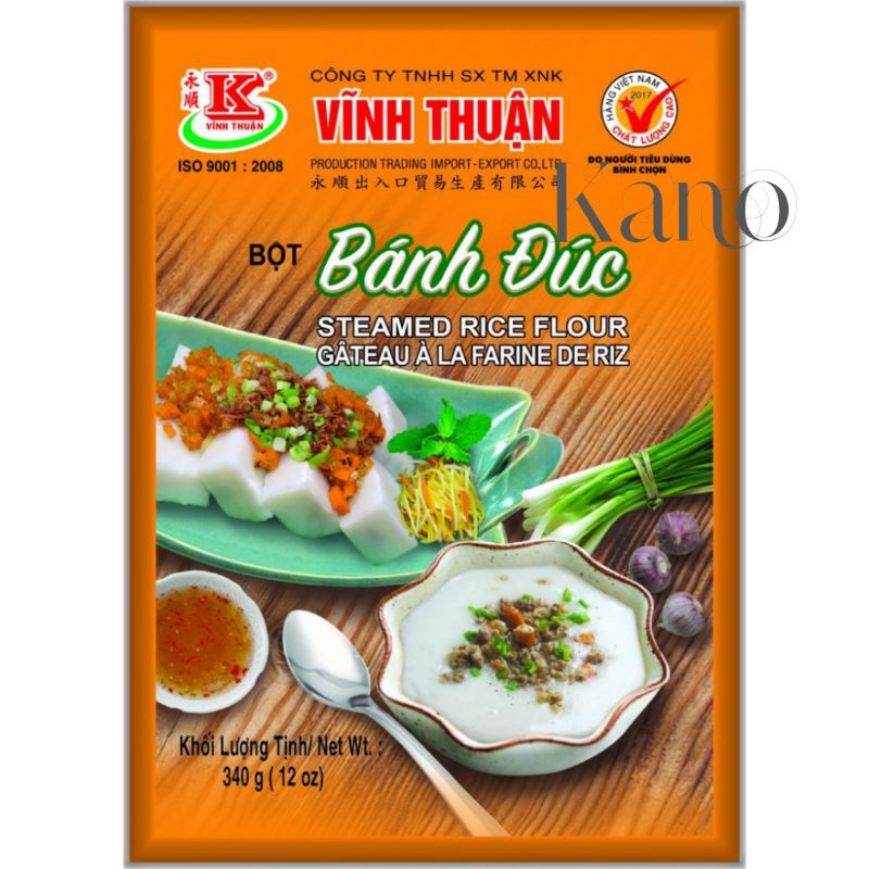 Bột Bánh Đúc VĨNH THUẬN gói 340g