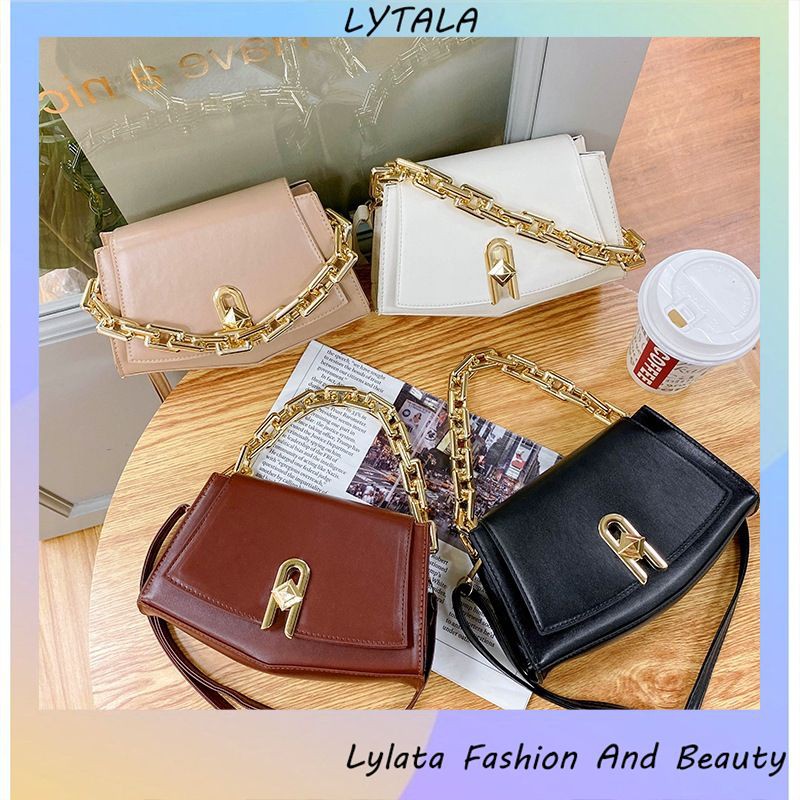 Túi xách nữ cao cấp  đeo chéo đẹp giá rẻ thời trang LYLATA BAG48