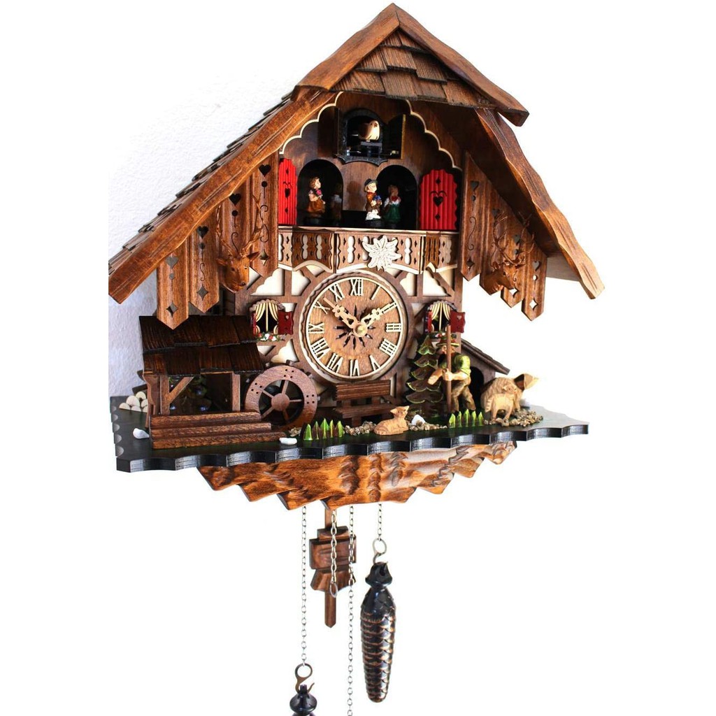 ĐỒNG HỒ TREO TƯỜNG CUCKOO EN 48712 QMT