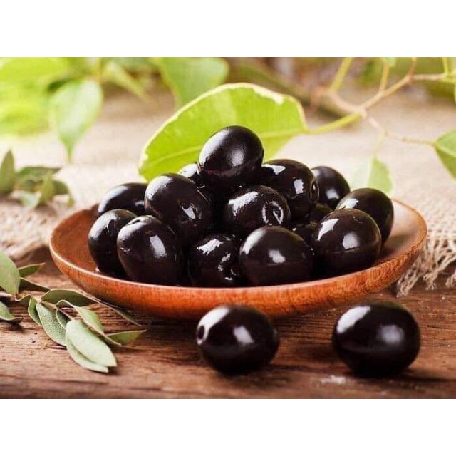Oliu Đen tách hạt Ngâm Hiệu Latino Nhập Khẩu tây ban Nha