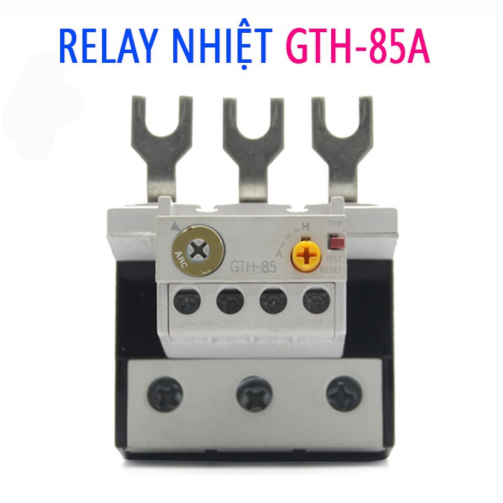 RƠ LE NHIỆT CHO KHỞI ĐỘNG TỪ GTH 85