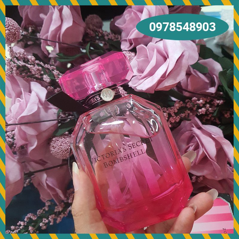 *FREESHIP* [NƯỚC HOA NỮ CAO CẤP] Nước hoa Victoria's Secret Bombshell Eau De Parfum