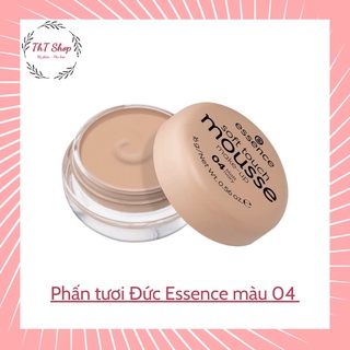 Phấn tươi Đức Essence Soft Touch Mousse màu 04 - 16g