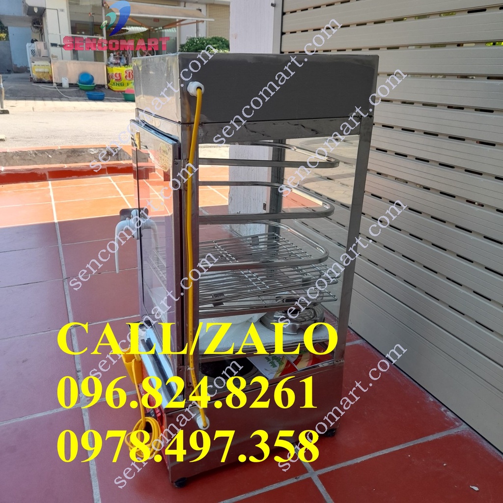 MUA TỦ HẤP BÁNH BAO TẠI HÀ NỘI