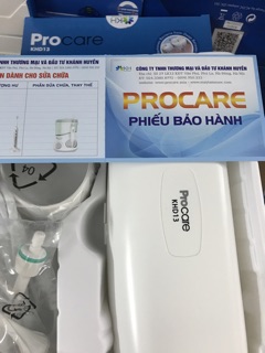 Máy tăm nước du lịch PROCARE KHD13