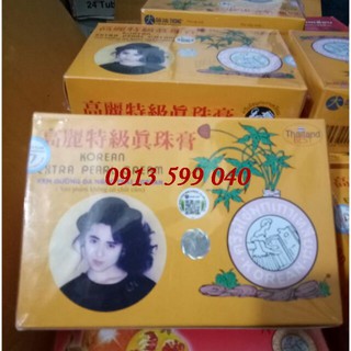 Kem sâm vàng loại 1 - Thái Lan