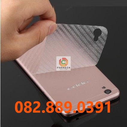Miếng dán mặt lưng skin carbon Oppo Neo 5(A31)/ Neo 7(A33)