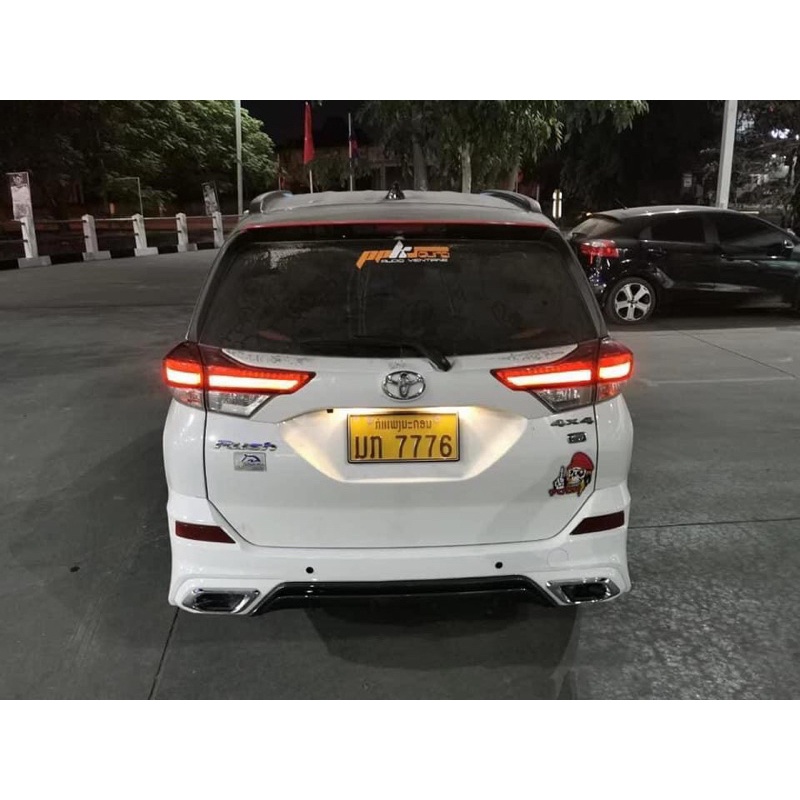 BODY KIT T.O.Y.O.T.A R.U.S.H ĐỘ L.E.X.U.S