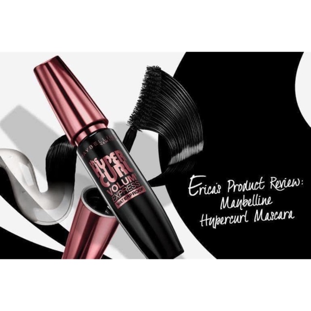 Chuốt mi mascara Mabeline Hyper Curl