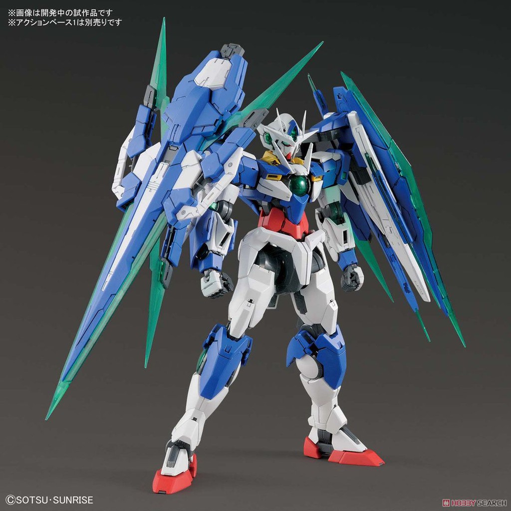 Mô Hình Gundam MG QANT FULL SABER SERIE 00 1/100 Bandai Master Grade Đồ Chơi Lắp Ráp Anime Nhật