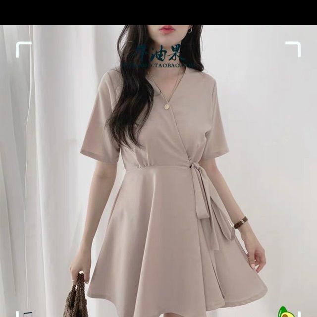 Set váy thắt eo