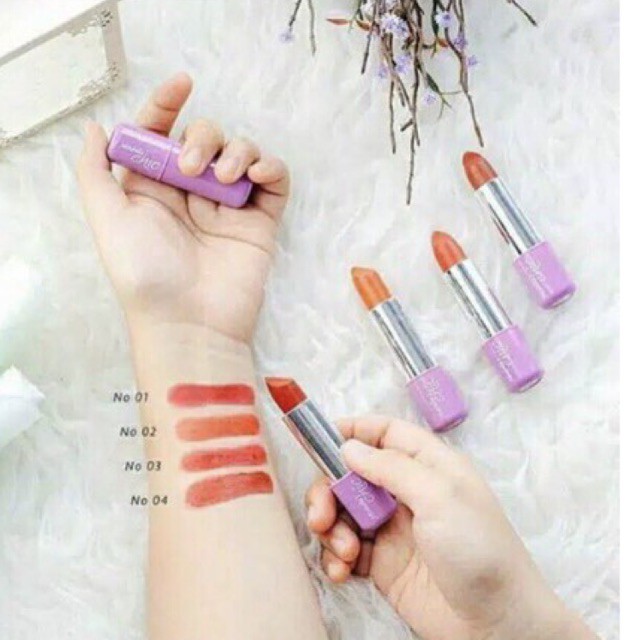 (Hàng Mới Về) Son Môi Mirabella Thiết Kế Vỏ Son Sang Trọng | BigBuy360 - bigbuy360.vn