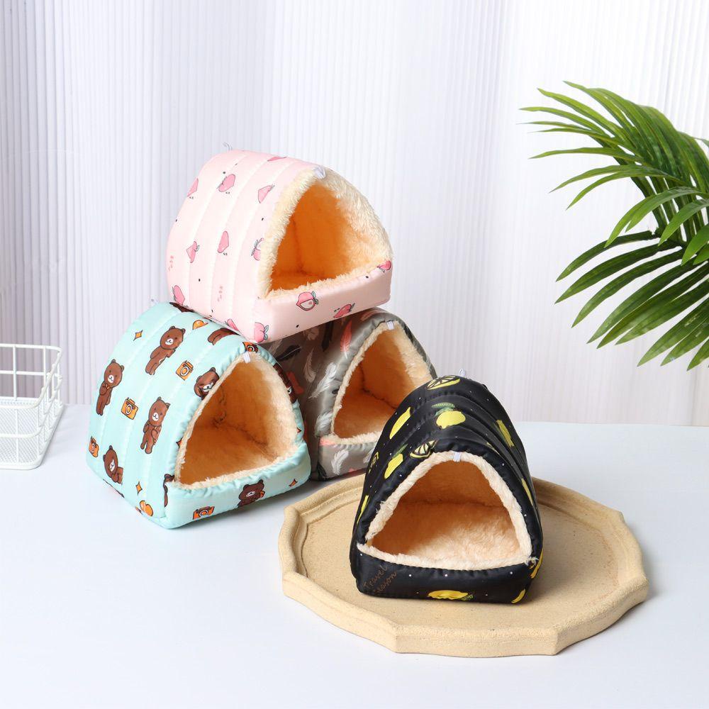 Nhà Mềm Mại Thoải Mái Cho Chuột Hamster / Thỏ / Sóc / Heo Guinea