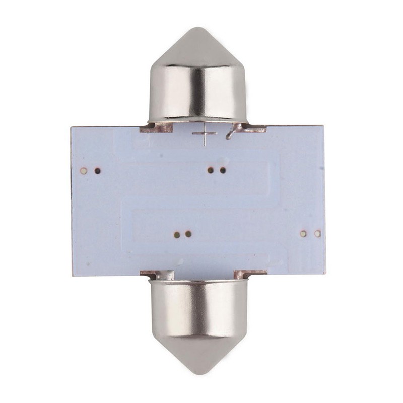 1 Đèn LED biển số xe hơi 31mm 16SMD 1210