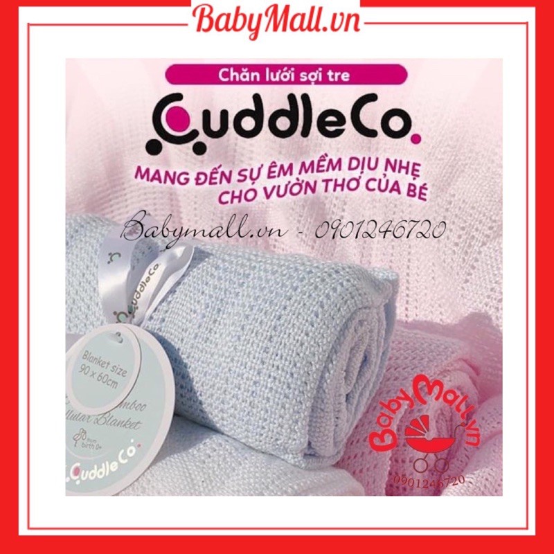 Chăn lưới sợi tre cao cấp Cuddle UK