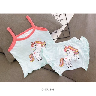 Bộ 2 dây quần chip viền bèo