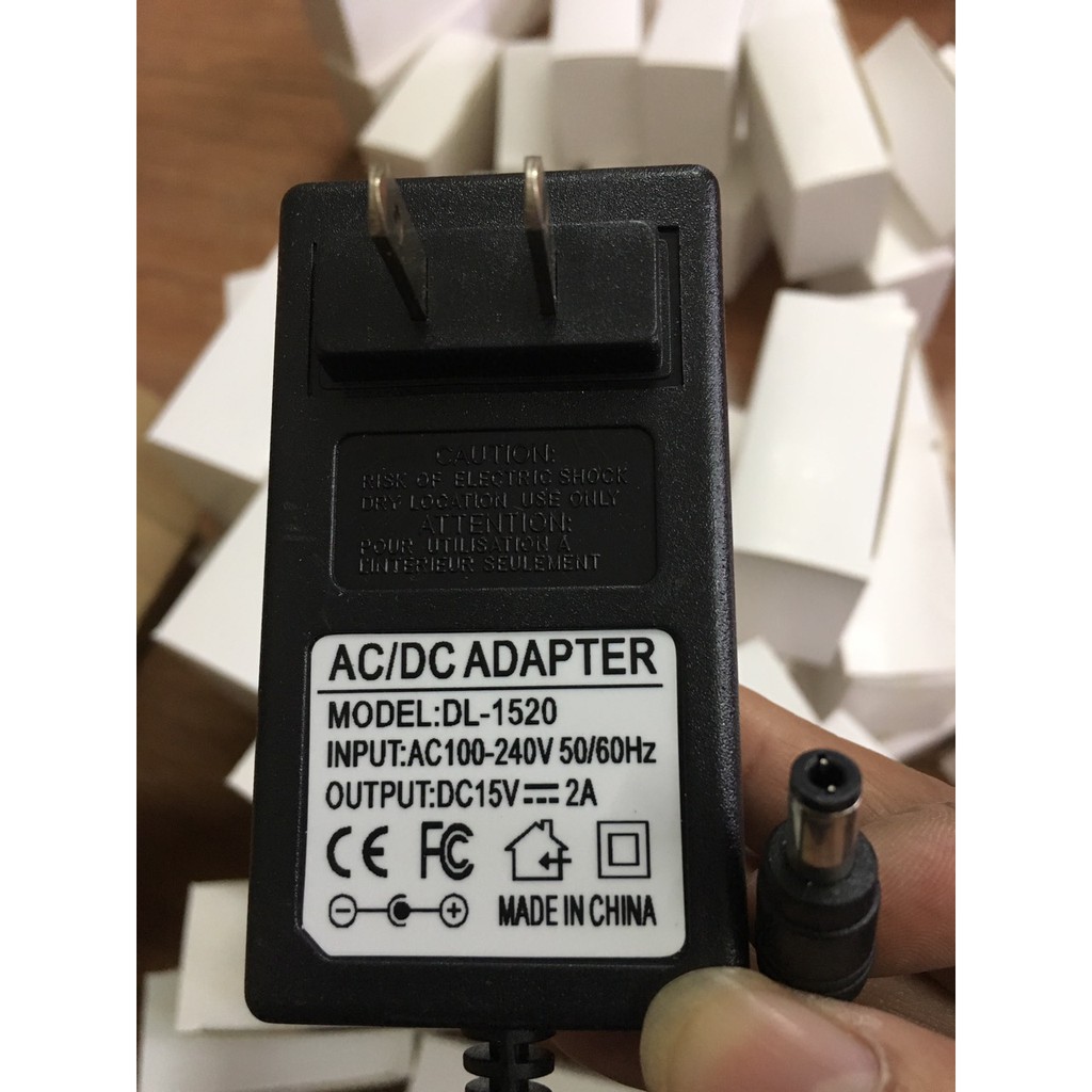 NGUỒN ADAPTER 15V-2A DÙNG LOA KÉO