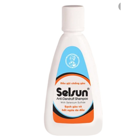 Dầu gội đầu selsun 100ml, dầu gội giúp da đầu luôn khỏe mạnh