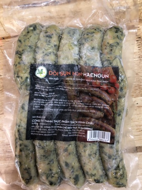 Dồi sụn non Hàn Quốc 500gr/10 cây. Giao nội thành sài gòn | BigBuy360 - bigbuy360.vn