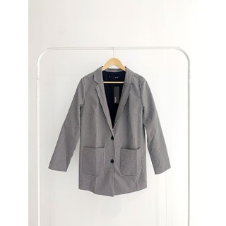 Dottie - áo vest caro nữ t2275