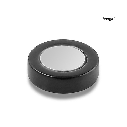 (Hàng Mới Về) 1 Cặp Bông Tai Nam Châm Tròn Không Cần Xỏ Lỗ Cho Nam