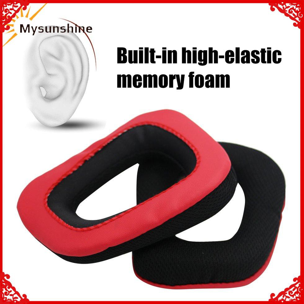 1 Cặp Mút Đệm Tai Nghe Logitech Cho G230 G430 G930 G35 F450 | BigBuy360 - bigbuy360.vn