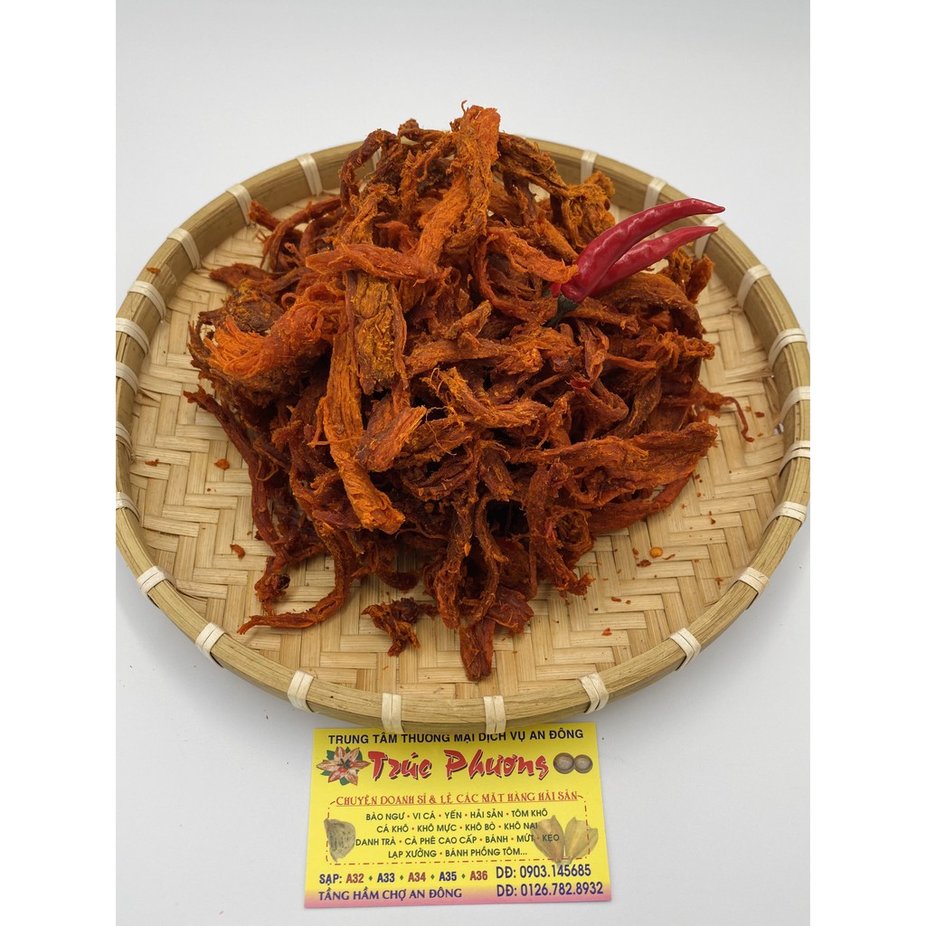 Khô Bò Sợi Thượng Hạng Gói 250gr/ 500gr/ 1kg