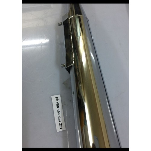 Pô xe win 100 không chữ