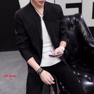 Áo khoác bomber kaki dù (CÓ ẢNH THẬT)