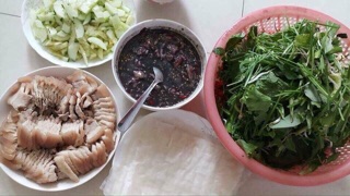 MẮM MỰC, MẮM RUỐC, MẮM CÁ CƠM NGUYÊN CON