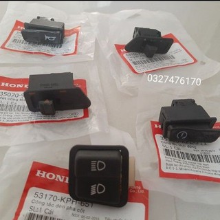 Bộ 5 nút công tắc xe Future 1 đời đầu zin chính hãng