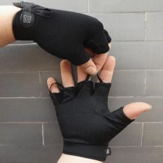 GĂNG TAY  Bao Tay Nam Cụt Ngón Tập Gym Đi Phượt Đi Xe Máy 511