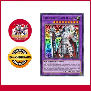 [Thẻ Bài Yugioh Chính Hãng] Gem-Knight Master Diamond