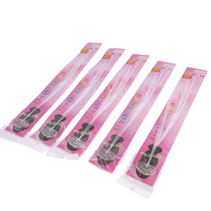 Tóc giả có đèn LED phát sáng , Hóa Trang Dành Cho Halloween, Giáng Sinh, Trung Thu, Tiệc tùng , đèn trung thu