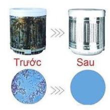 Viên vệ sinh máy giặt Denkmit Anti Kalk Tabs, 60 viên D11